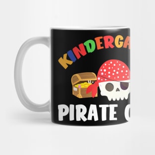 Kindergarten Pirate Crew Halloween School Party Mug